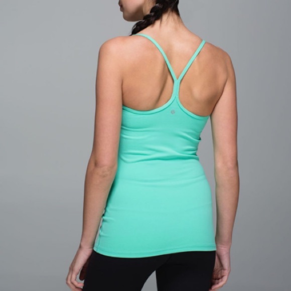 lululemon athletica Tops - Lululemon Power Y Tank *Luon 10 NWT
Menthol